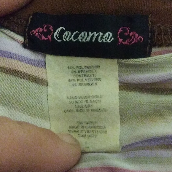 Cocome shirt - Picture 3 of 4